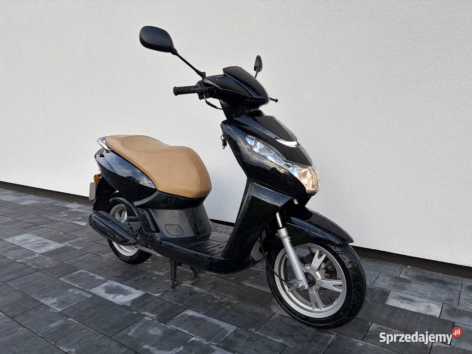 Peugeot Kisbee 2023 R 50 4T SKUTER 100 Sprawny Pilzno