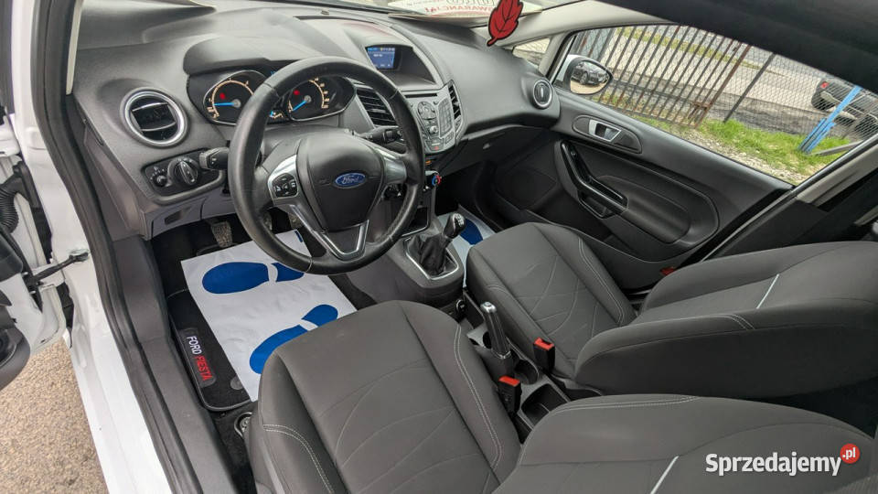 Ford Fiesta 15TDCi75OPŁACONY Bezwypadkowy gniazdo USB
