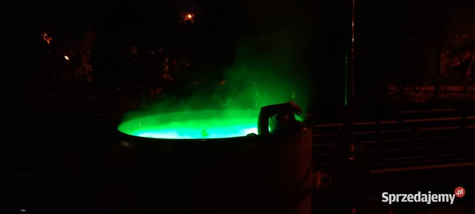 Balia ogrodowa jacuzzi bania spa sauna basen Pozostałe