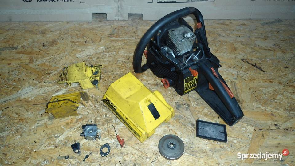 McCulloch 3500 części cylinder tłok gaźnik cewka sprzedam