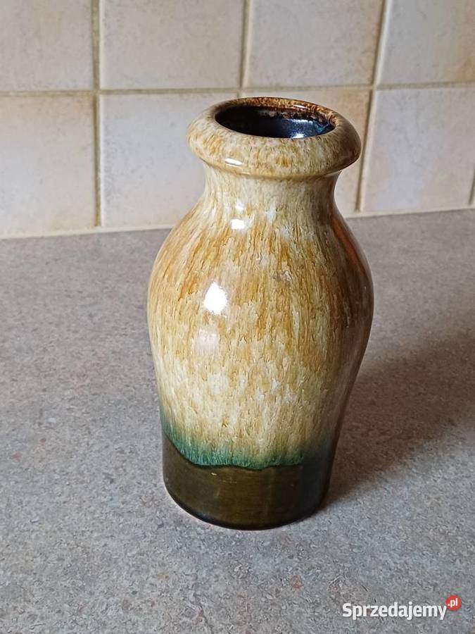 vintage wazony Scheurich Nowy Targ