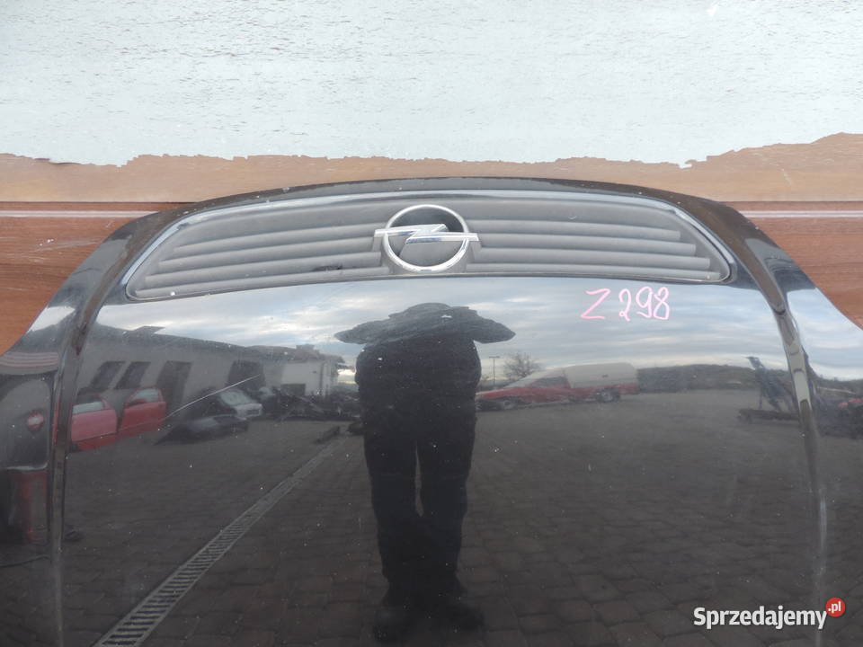 MASKA OPEL ASTRA 2 KOLOR Z298 osobowe Nowy Sącz