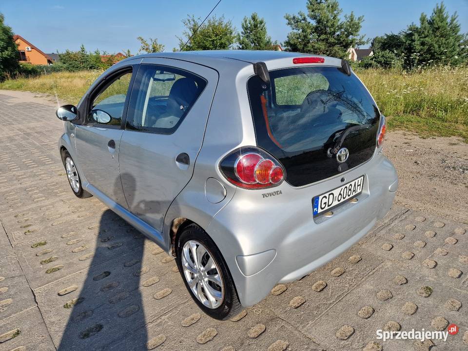 Toyota Aygo klimatyzacjaelektryka4drzwi benzyna Toyota Niestępowo sprzedam