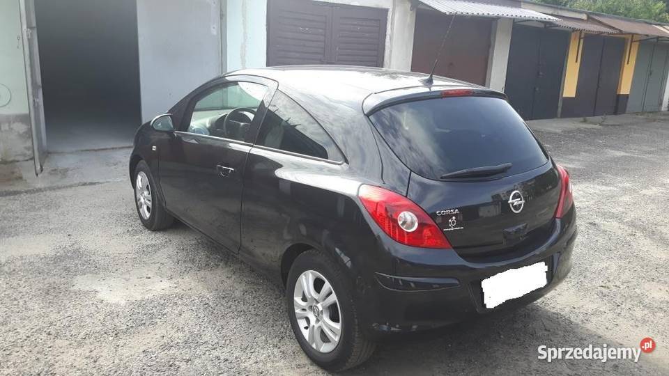 Opel Corsa D 12 benzyna 86 2014r Corsa Czeladź sprzedam