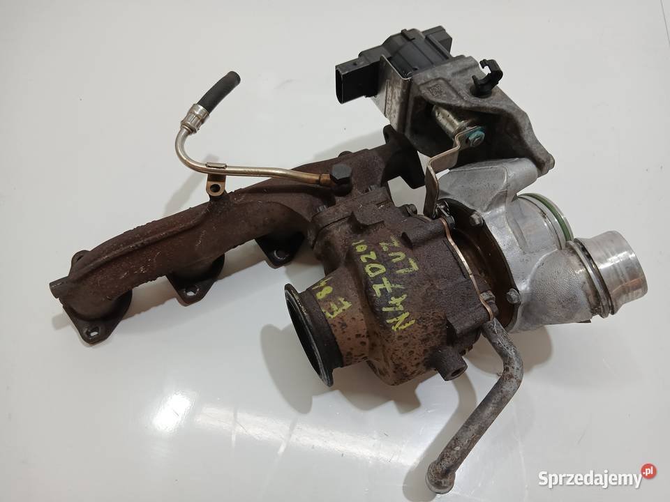 TURBINA BMW X1 E84 N47D20C 8506892 lubelskie