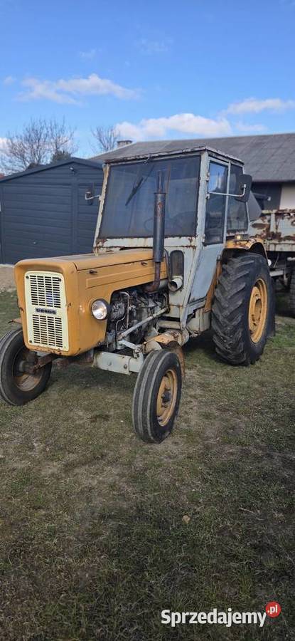 URSUS C 360 MAŁO UŻYWANY Ciągniki małopolskie Olkusz