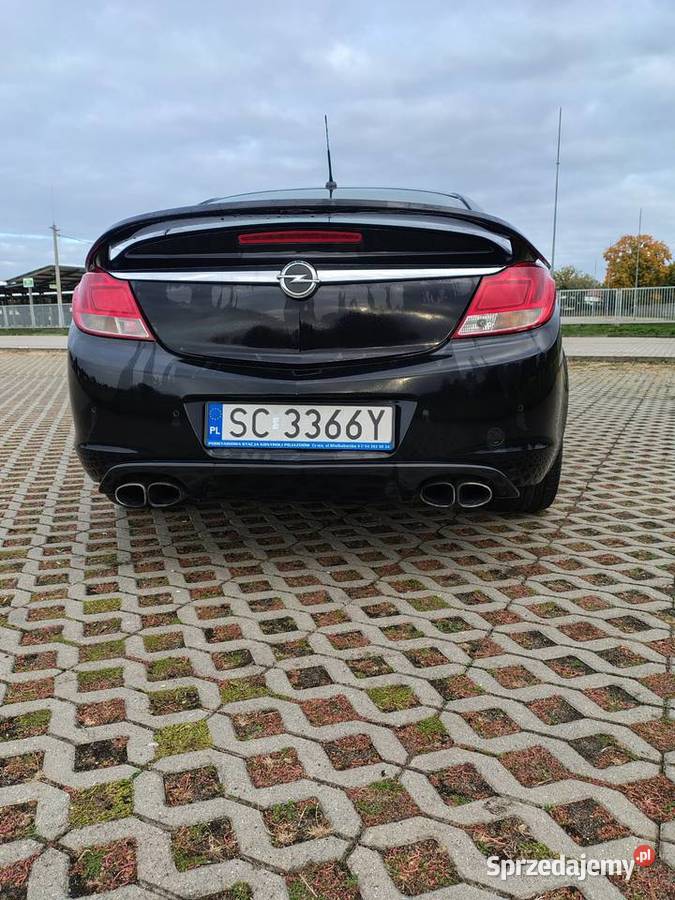Opel Insignia irmscher oryginalny pakiet Sport Zduńska Wola