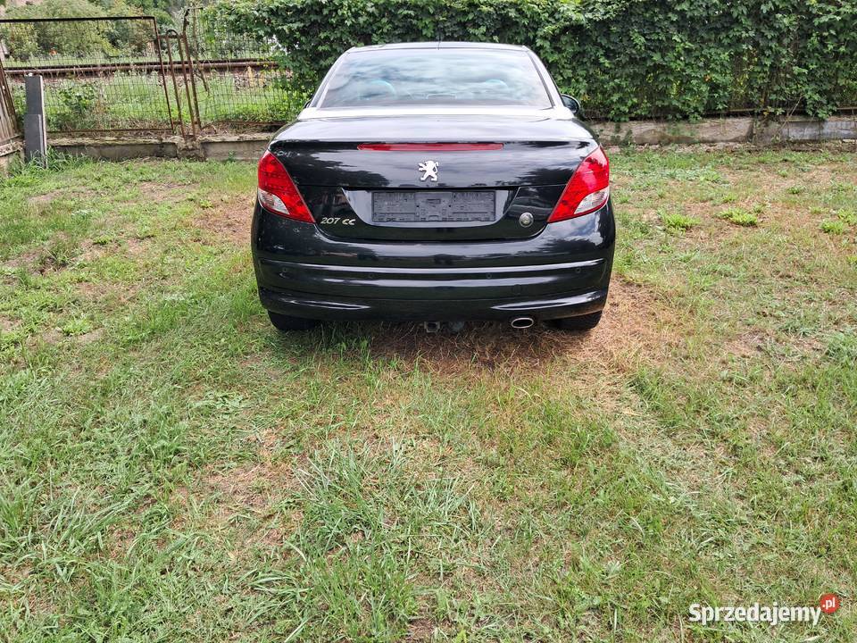 PEUGEOT 207 CC 16 EHDI 207 CC Bogdaniec