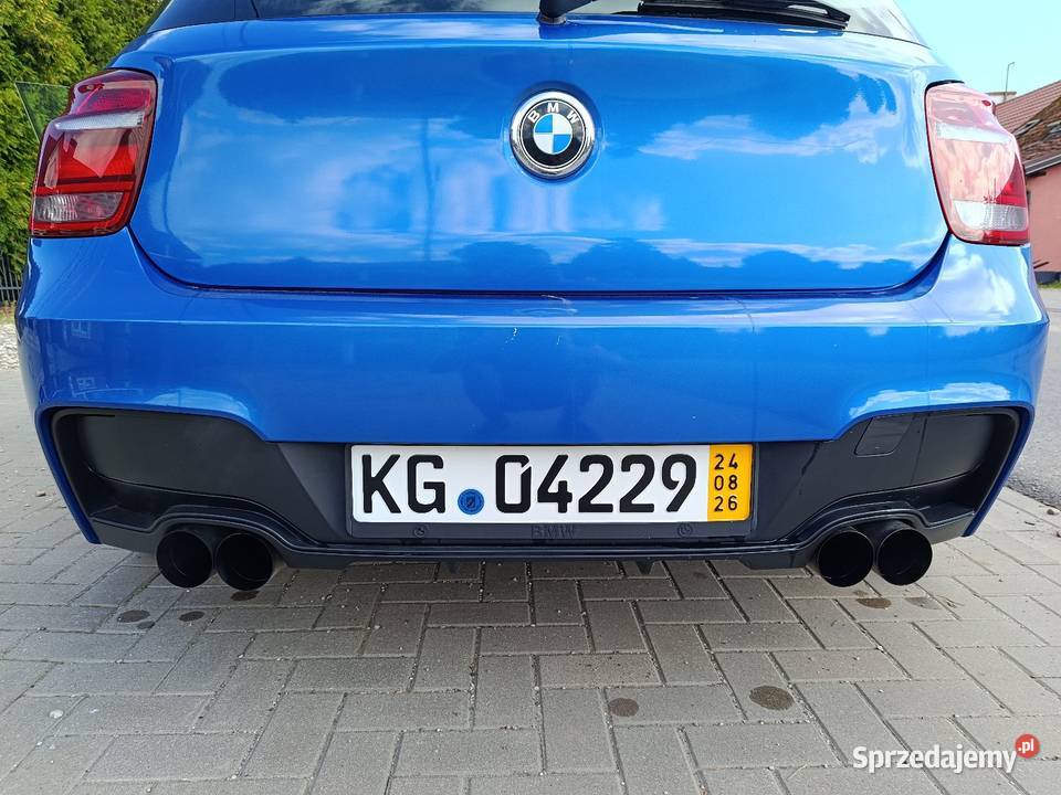 BMW F21 z Niemiec 1600cm3 Seria 1 Bartoszyce