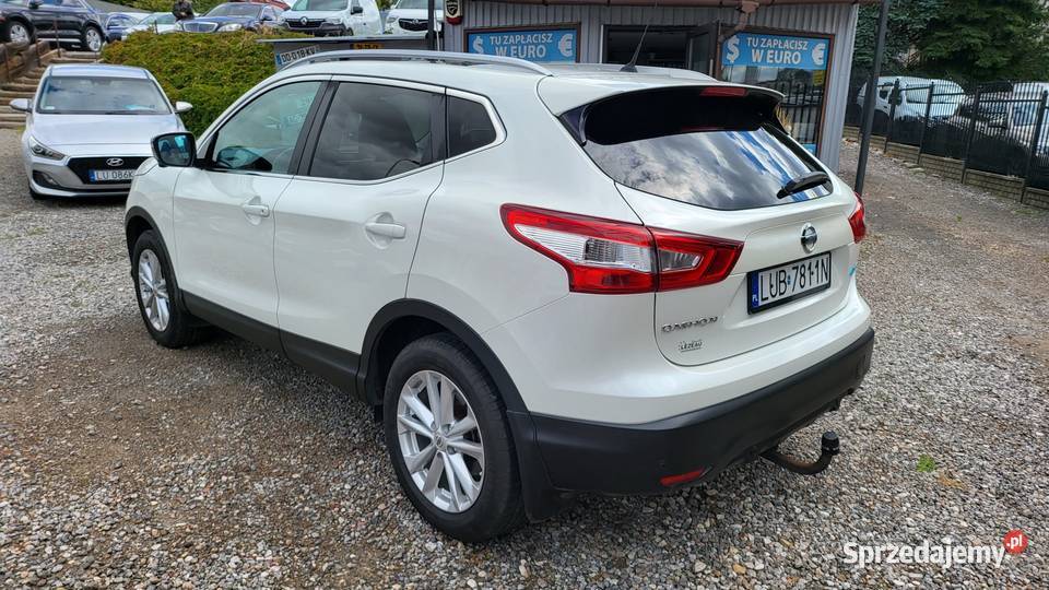 Nissan Qashqai bluetooth Lublin