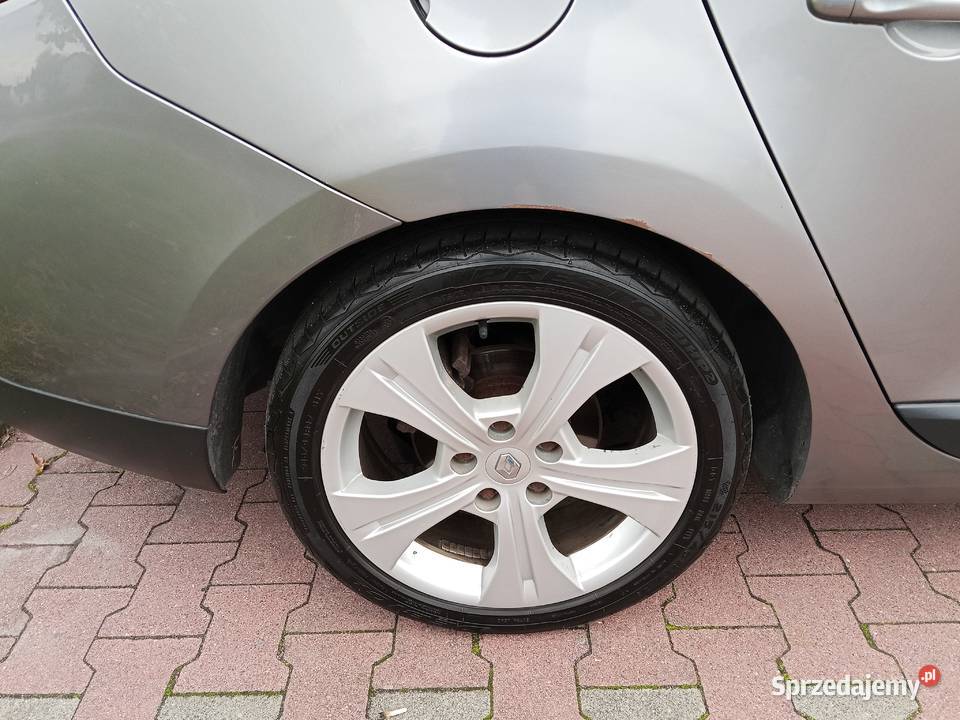 Renault Megane III 16 z Gazem światła przeciwmgielne Kamieniec Wrocławski