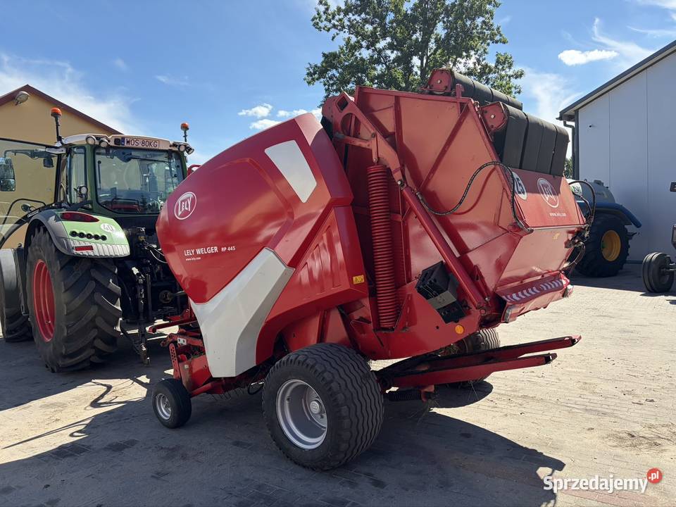 Prasa Lely welger rp 445 Myszyniec