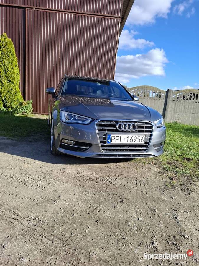 Audi A3 8v 3x s line 20tdi s tronic Pleszew