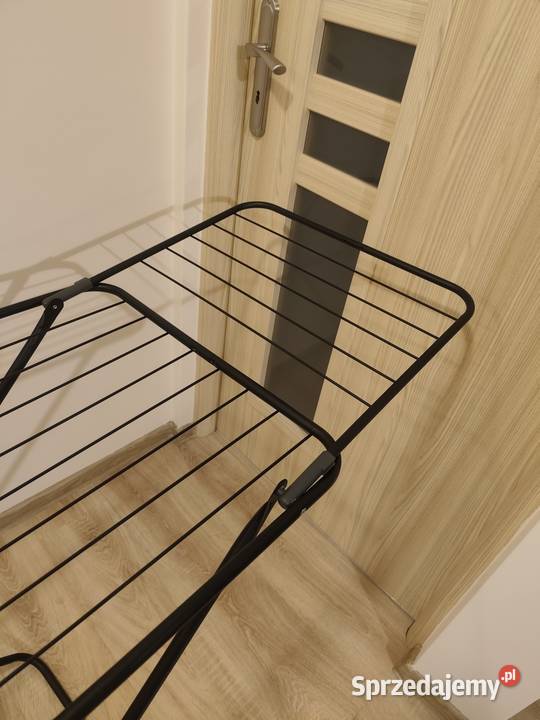 Suszarka do prania Rorets składana czarna