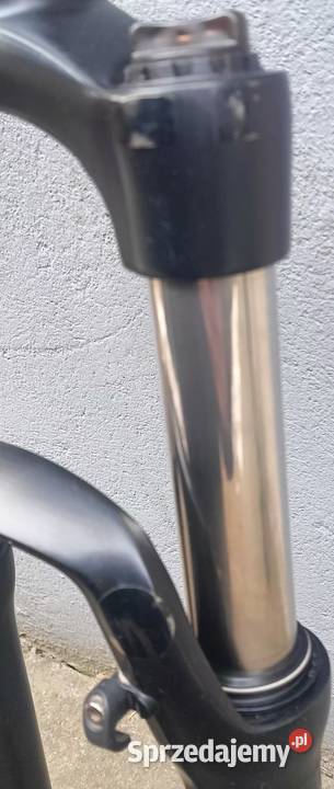 Amortyzator Suntour XCR 110mm 29 manetka blokady Więcbork