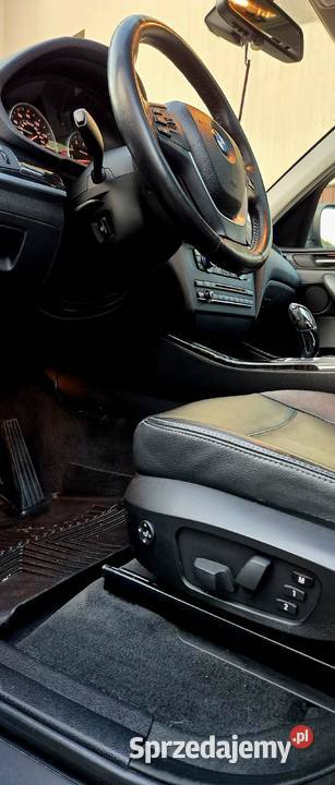 BMW X3 F25 35i 2013r 2979cm3 X3 Zamość