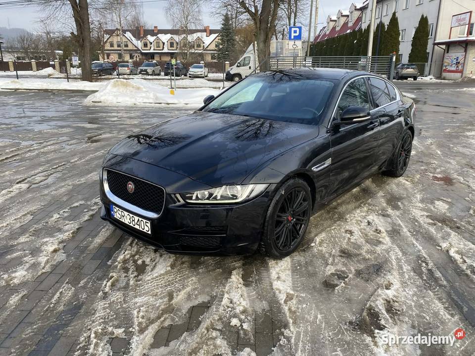 Jaguar XE 20D 180