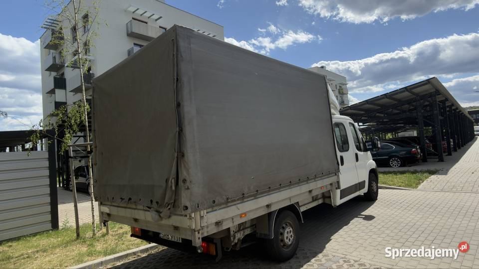 Zabudowa Peugeot boxer Fiat Ducati jumper i inne Katowice sprzedam