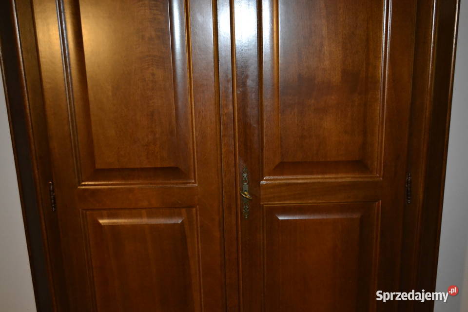 szafa 2 drzwiowa orzech Będzin sprzedam