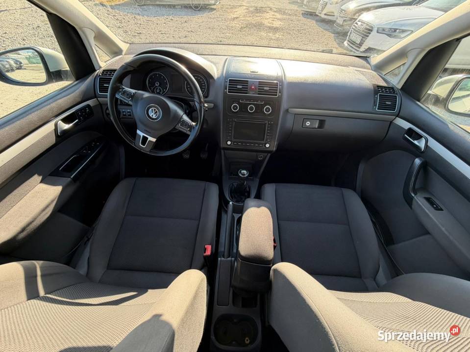 Volkswagen Touran 12 Benzyna2011 Klima Raty Navi Wrocław