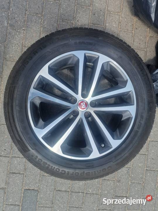 Oryginalne koła alufelgi Jaguar Fpace 19 Conti Samochodowe Gdynia