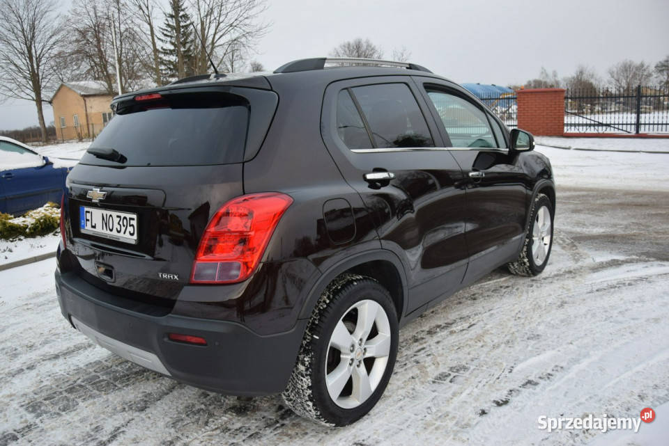 Chevrolet Trax 14TB Mokka 123 Oryginał Lakier nieuszkodzony Samochody osobowe