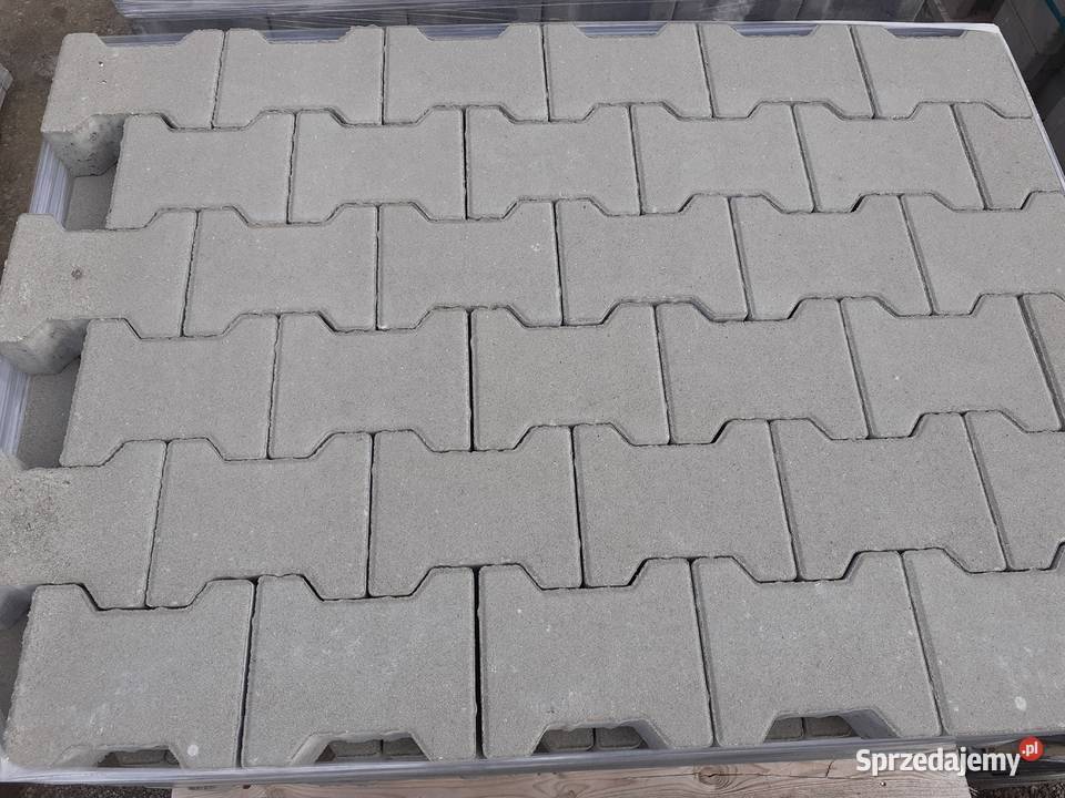 Kostka Brukowa Behaton 8 Szary Tetka Podjazd II Wielogóra