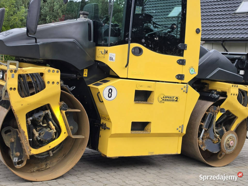 walec Bomag BW 154 AP4i AM rozsiewacz BS150 Skępe