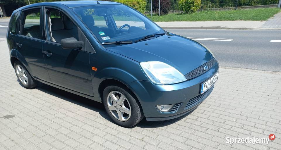 Na sprzedaż Ford fiesta Rok produkcji 2002 Kostrzyn