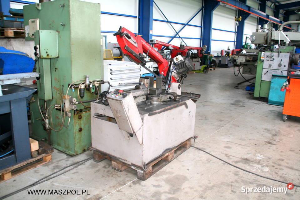 Przecinarka taśmowa Bomar Ergonomic 320250 G Głowno
