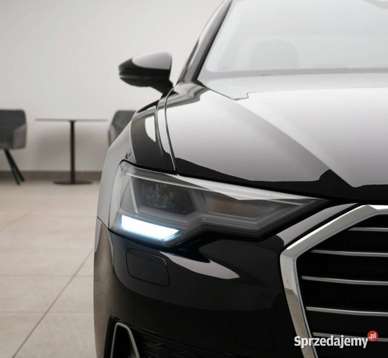 Audi A6 35TDI 163 LED VirtualPlus Kamera światła przeciwmgielne Kielce