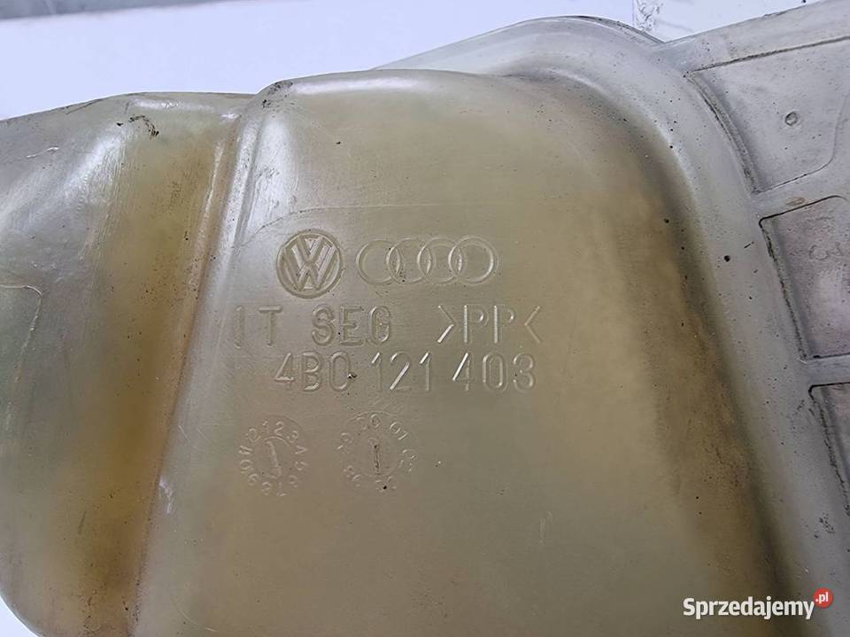 ZBIORNICZEK PŁYNU AUDI A4 B5 4B0121403 osobowe Lipno