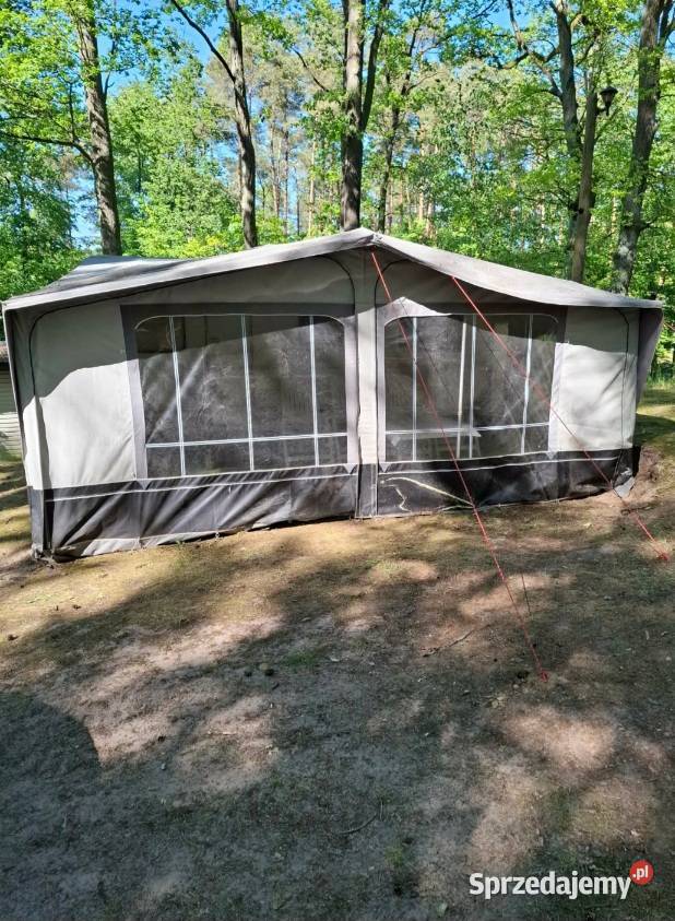 Przyczepa kempingowa stacjonarna Grabina