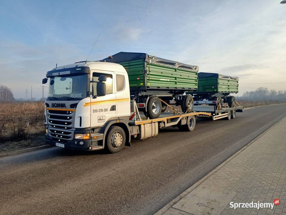 Scania G420 R Bez EGR Hpi Pomoc drogowa Laweta automatyczna Autolawety Brzeziny