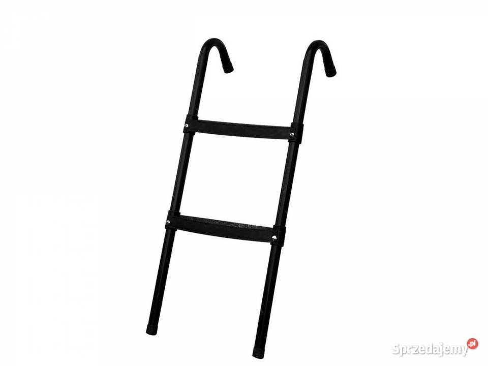 Trampolina Ogrodowa 43514FT Czarna Maxy Comfort Łódź sprzedam