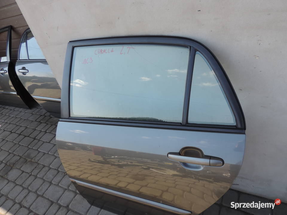 TOYOTA COROLLA E12 HB 5D FL DRZWI LEWY TYŁ 1C3