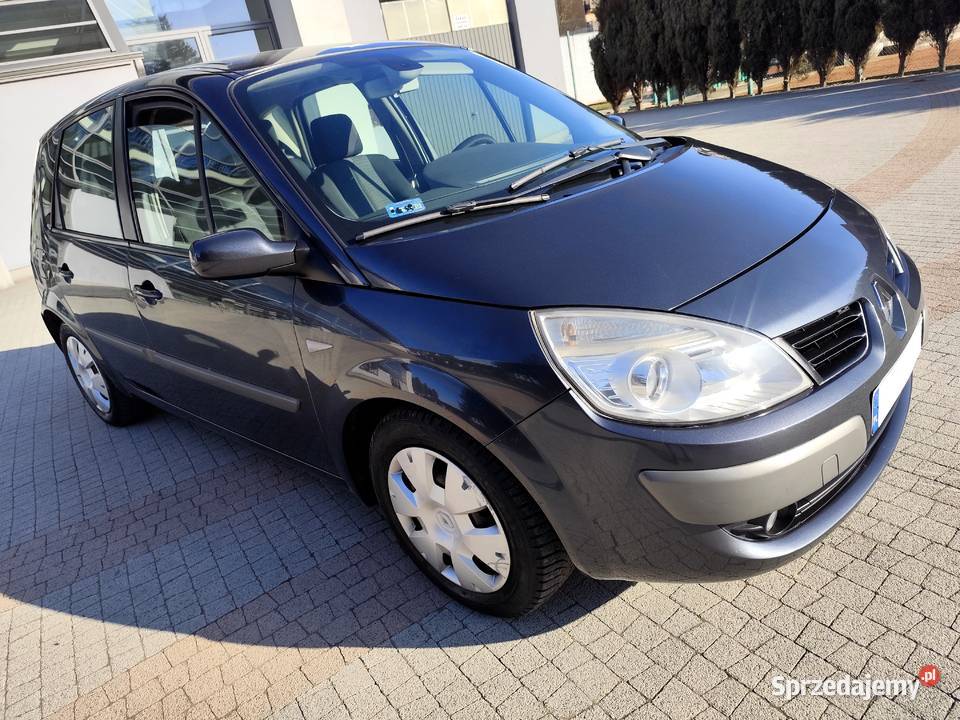 Renault Scenic Lift 19 DCi 2007 nieuszkodzony Jasło sprzedam