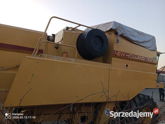 Kombajn Holland Tx 32 Kabina Zbożowe łódzkie
