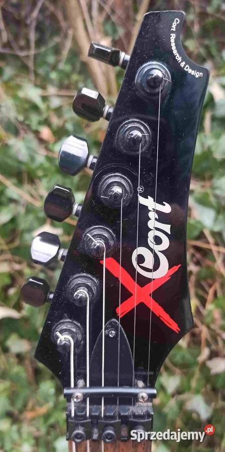 Gitara elektryczna Cort X6 BK Tuszyn