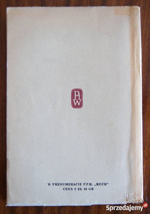 Piotr Jilemnicky Kronika 14 1951 Rok wydania 1951 Parczew