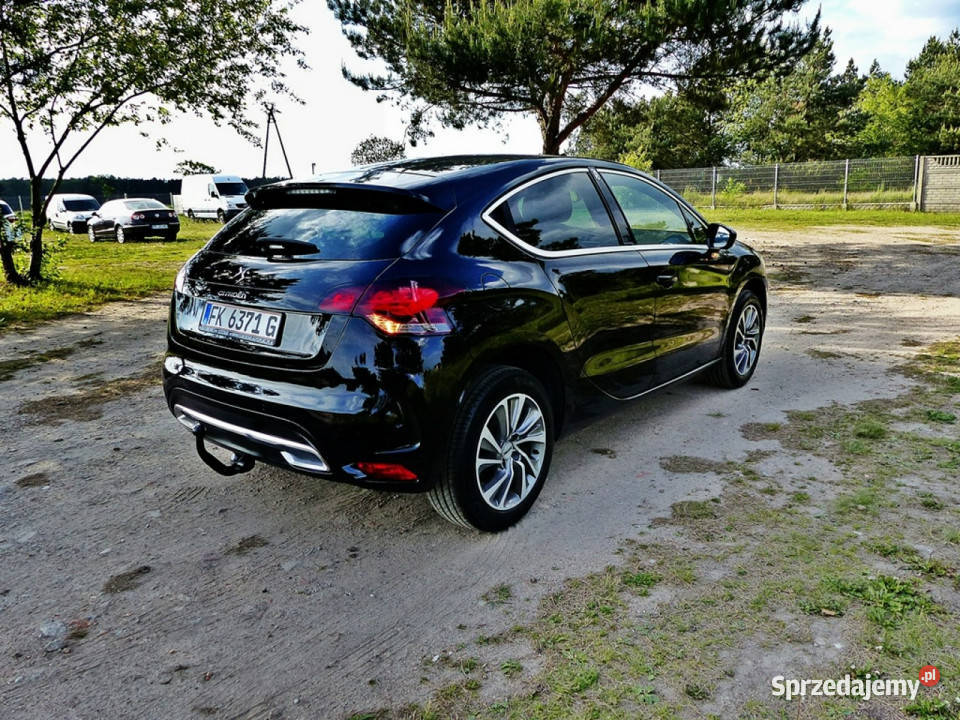 Citroen DS4 16 HDIClimatronicAluPełna czujnik deszczu Piła