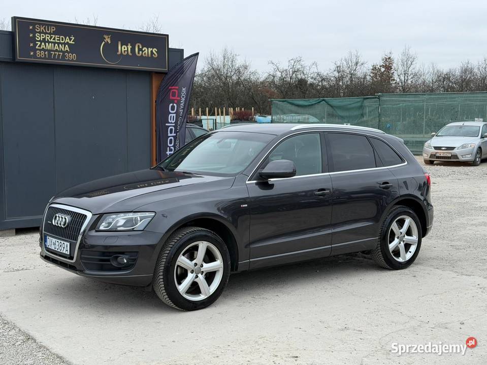 Audi Q5 20 Benzyna Automat Quattro Led Xenon Rok produkcji 2009 Wrocław sprzedam