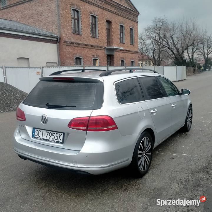 Volkswagen Passat B7 polski salon Chybie