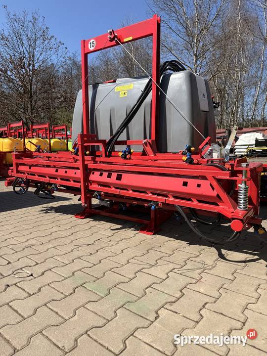 Opryskiwacz polowy zawieszany CYKLON 80012V Sól