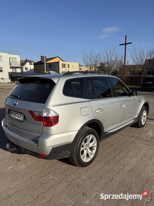 Bmw X3 4x4 20d 177 2009r przyciemniane szyby