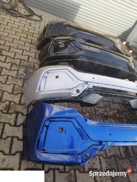 HONDA CIVIC X ZDERZAK TYŁ lubelskie