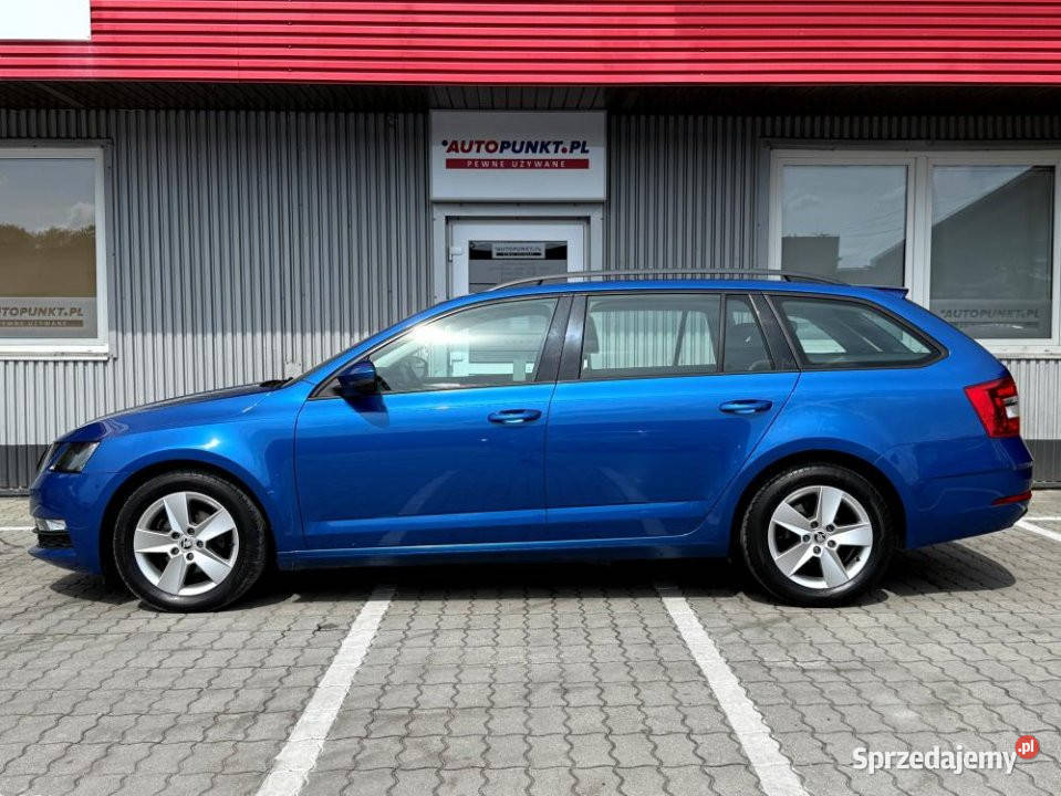 Skoda Octavia 2019r Salon Fvat 23 Bezwypadkowy Rzeszów