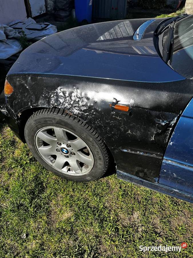 BMW E46 22 R6 LPG GRUZ Uhowo