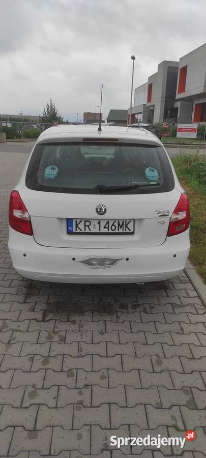 Skoda Fabia II kombi 14 TDI 51kW 69 Kraków
