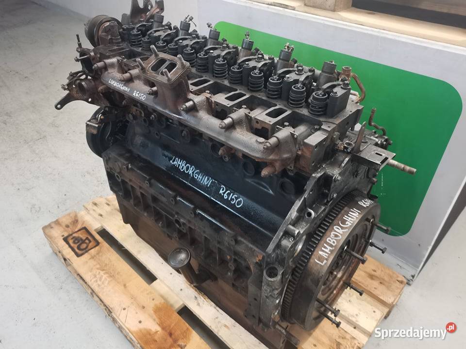 Lamborghini R6 150 Deutz BF6M1013E Pozostałe Wilkowo sprzedam